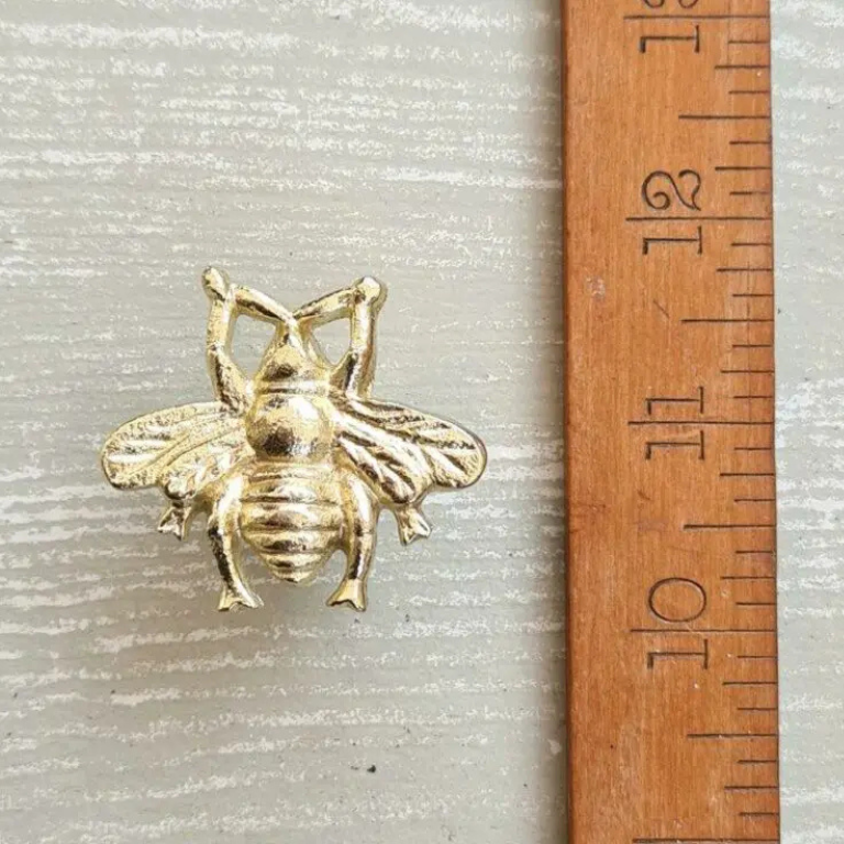 brass bee furniture knob